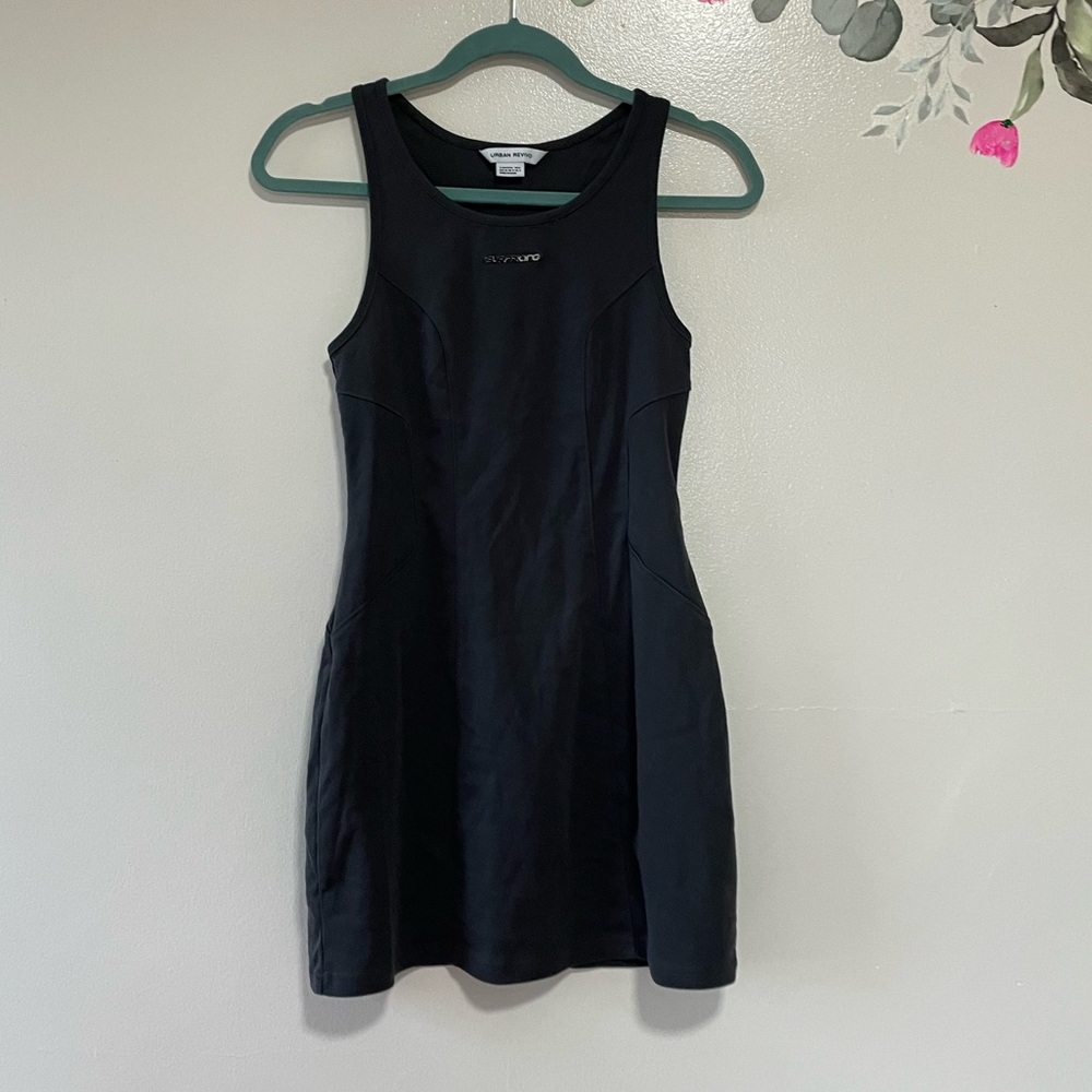 Urban Revivo Racerback Tank Stretch Mini Dress, US Size 4